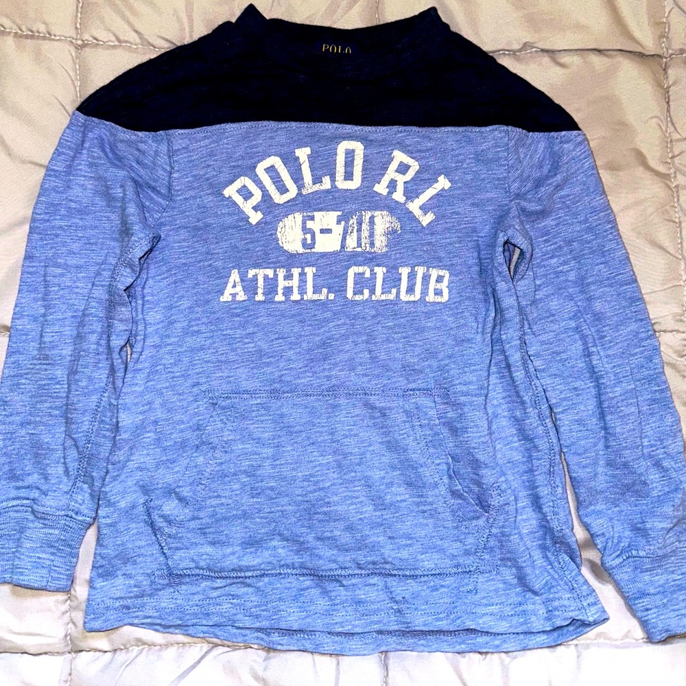 Polo long sleeve shirt
